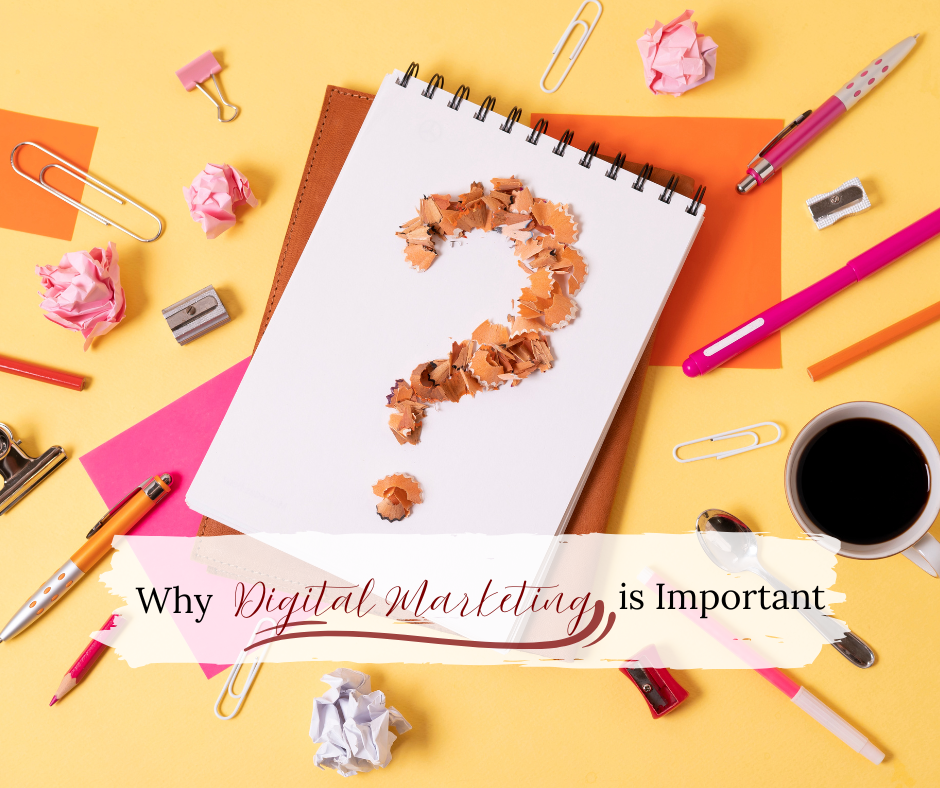 Read more about the article Why Digital Marketing is Important